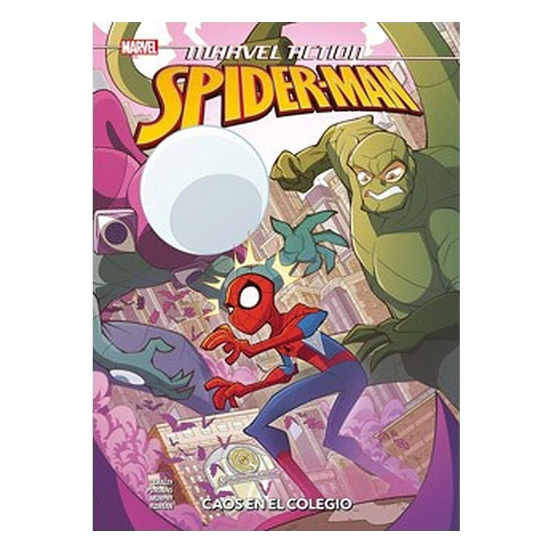 MARVEL ACTION. SPIDERMAN 06