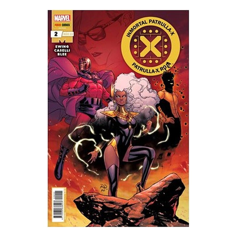 INMORTAL PATRULLA-X V1 02