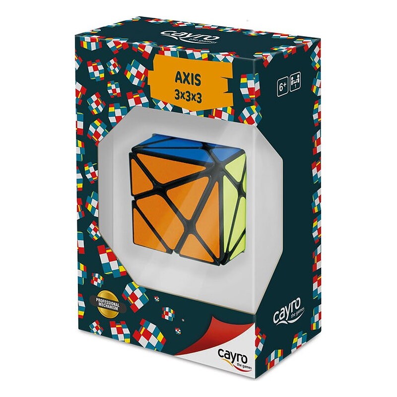 Cubo 3X3 Axis