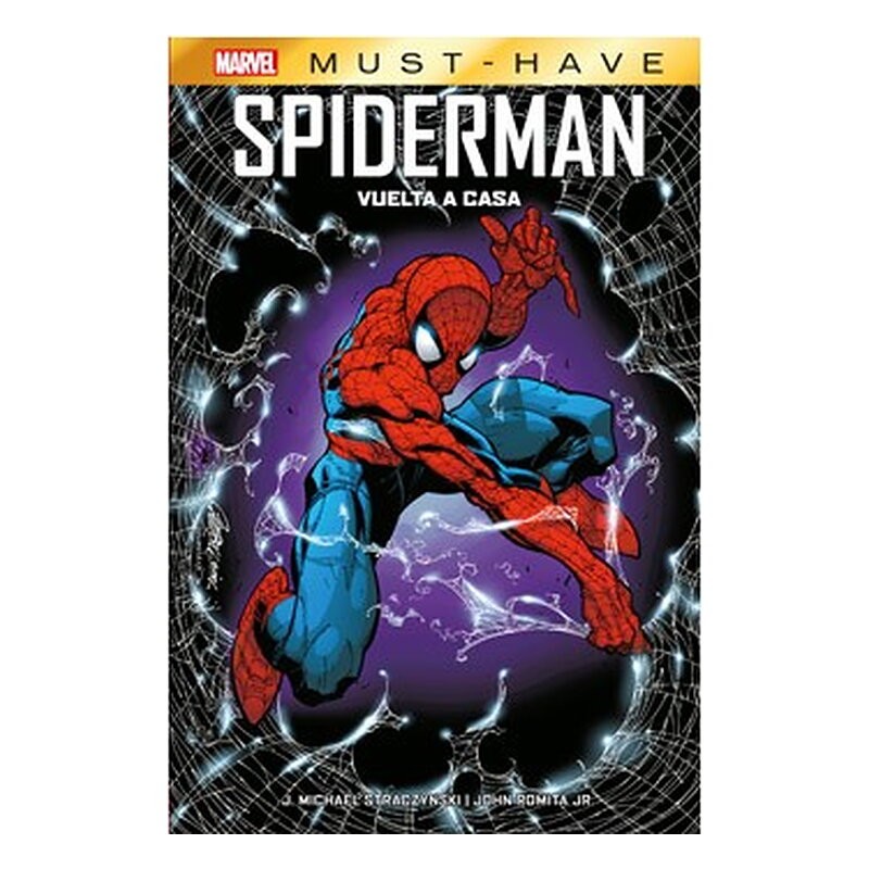 MARVEL MUST-HAVE. EL ASOMBROSO SPIDERMAN. VUELTA A CASA