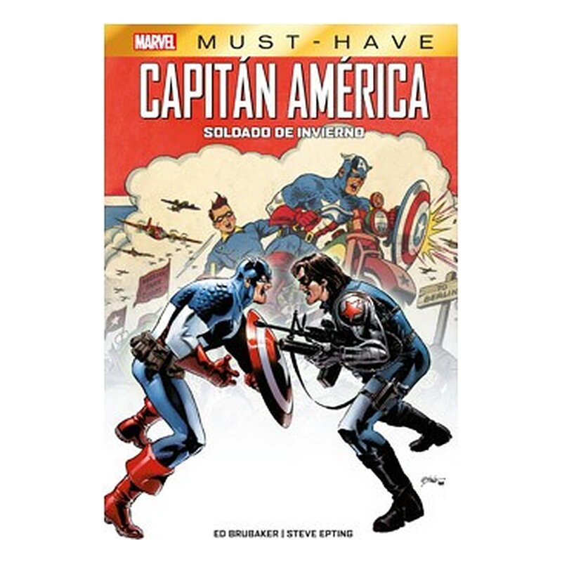 MARVEL MUST-HAVE. CAPITAN AMERICA. EL SOLDADO DE INVIERNO