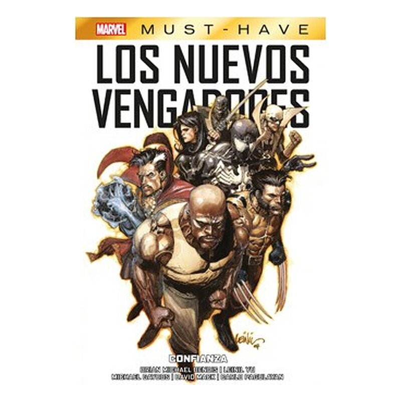 MARVEL MUST-HAVE LOS NUEVOS VENGADORES 07. CONFIANZA