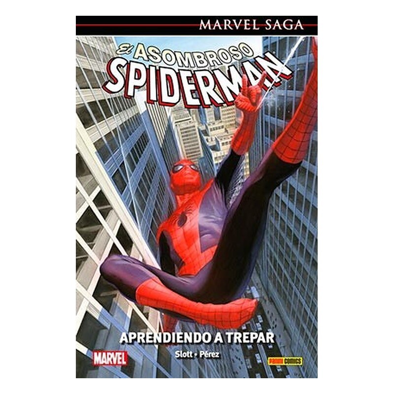 EL ASOMBROSO SPIDERMAN 45: APRENDE A TREPAR (MARVEL SAGA 103)