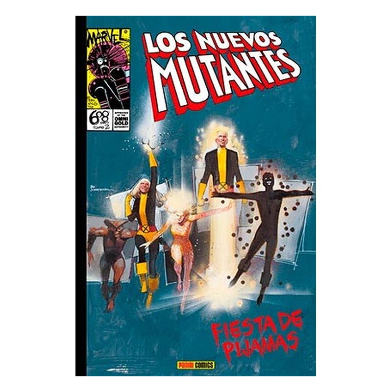 LOS NUEVOS MUTANTES 2. JOVENES EXTRAÑOS: FIESTA DE PIJAMAS (MARVEL GOLD)