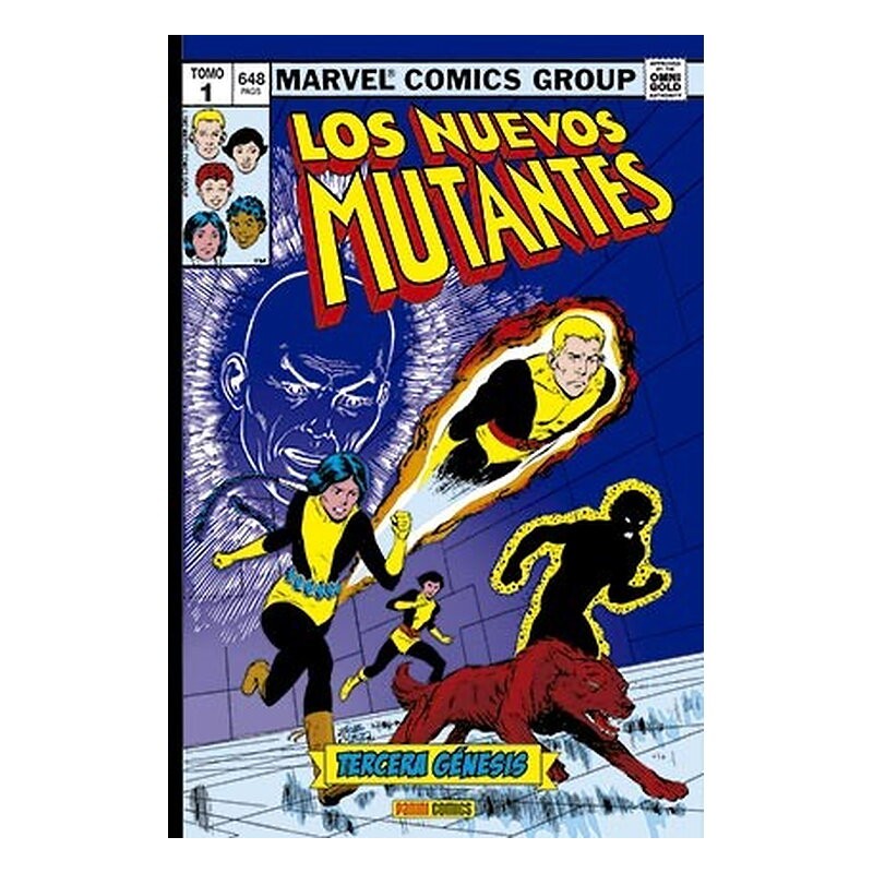 LOS NUEVOS MUTANTES 1. TERCERA GENESIS (MARVEL GOLD) (REIMPRESION)