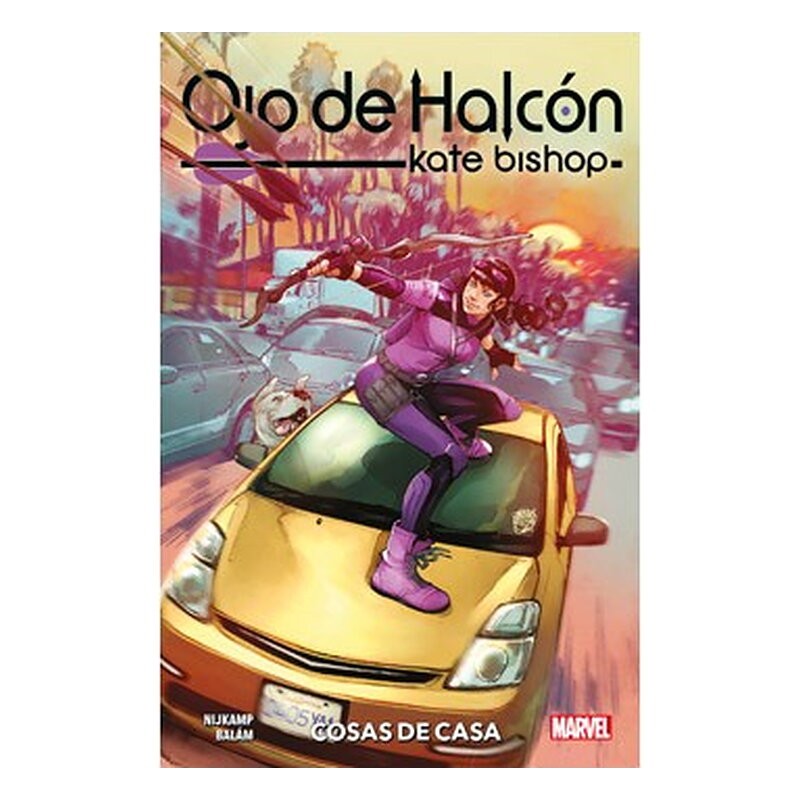 OJO DE HALCON KATE BISHOP 1