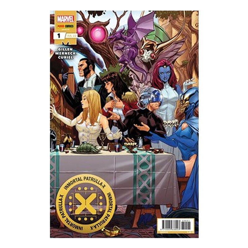 INMORTAL PATRULLA-X V1 01
