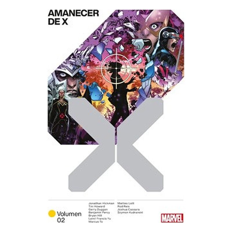MARVEL PREMIERE. AMANECER DE X 2