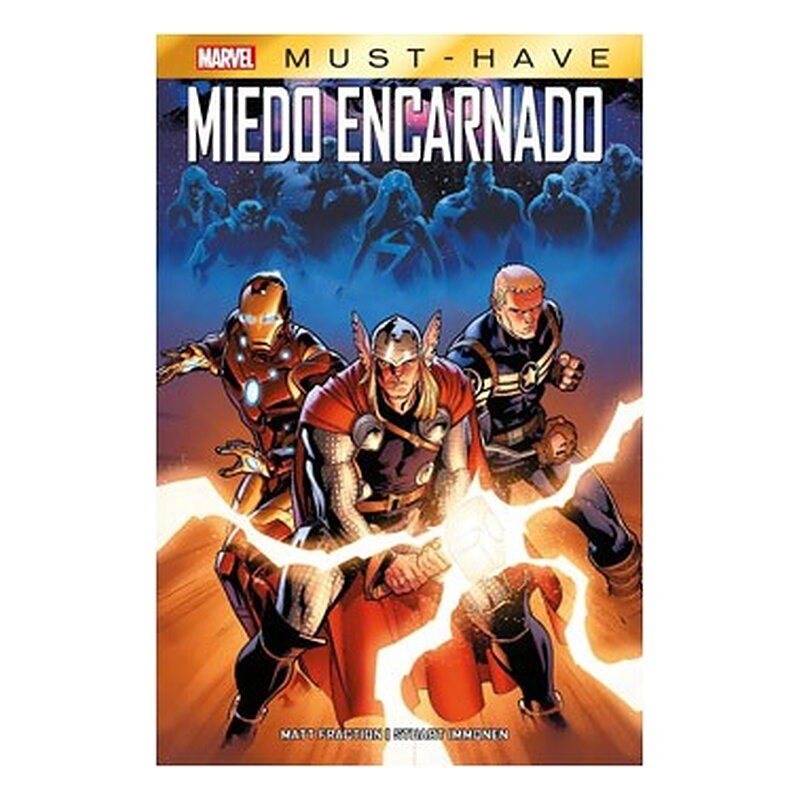 MARVEL MUST-HAVE. MIEDO ENCARNADO