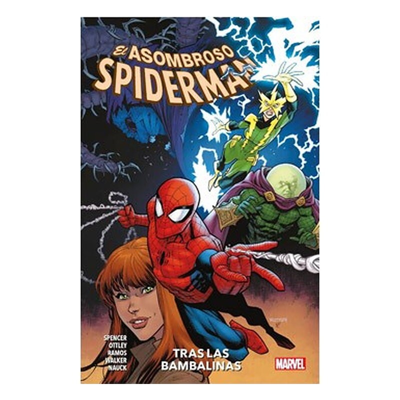 MARVEL PREMIERE. EL ASOMBROSO SPIDERMAN 6. TRAS LAS BAMBALINAS