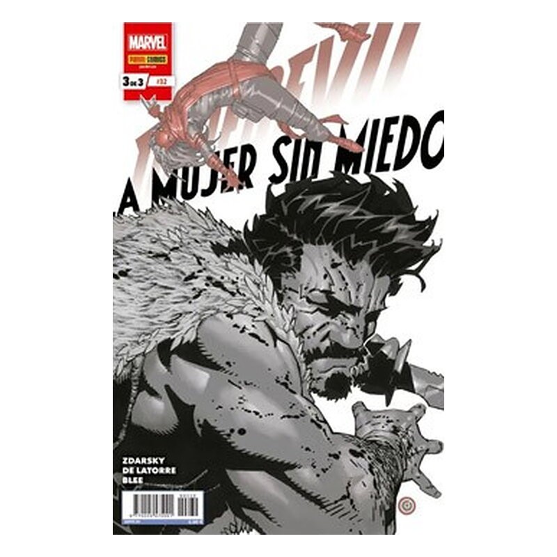 DAREDEVIL LA MUJER SIN MIEDO 3 DE 3