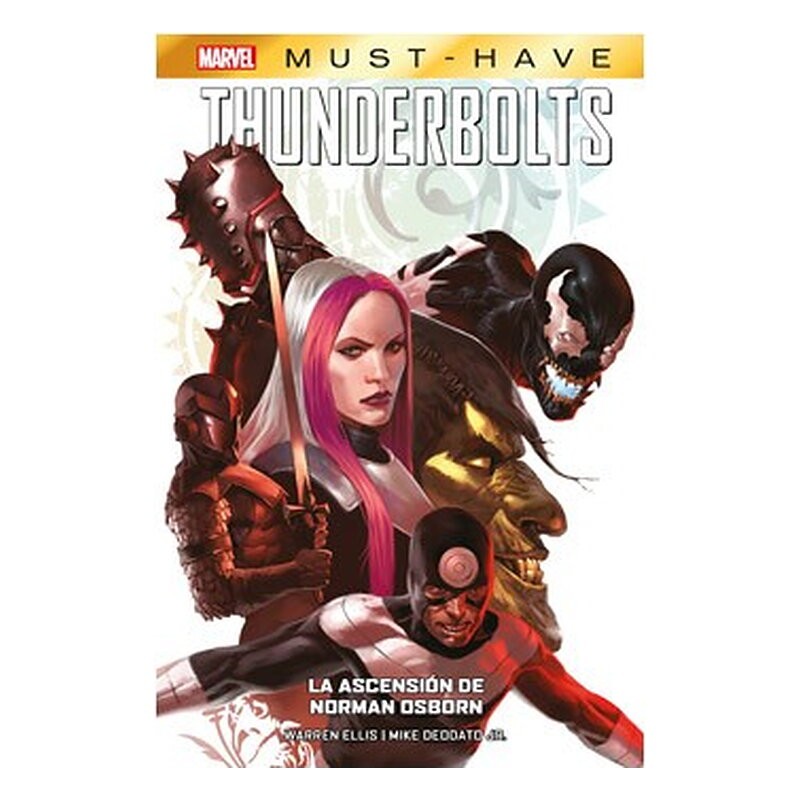 MARVEL MUST-HAVE THUNDERBOLTS. LA ASCENSION DE NORMAN