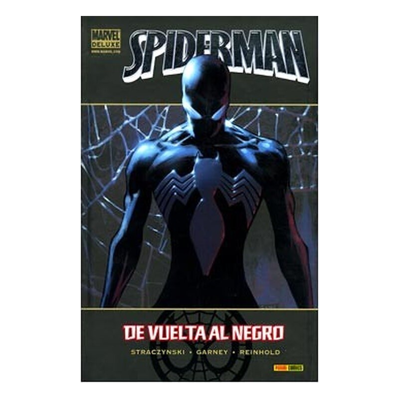 SPIDERMAN: DE VUELTA AL NEGRO (MARVEL DELUXE)