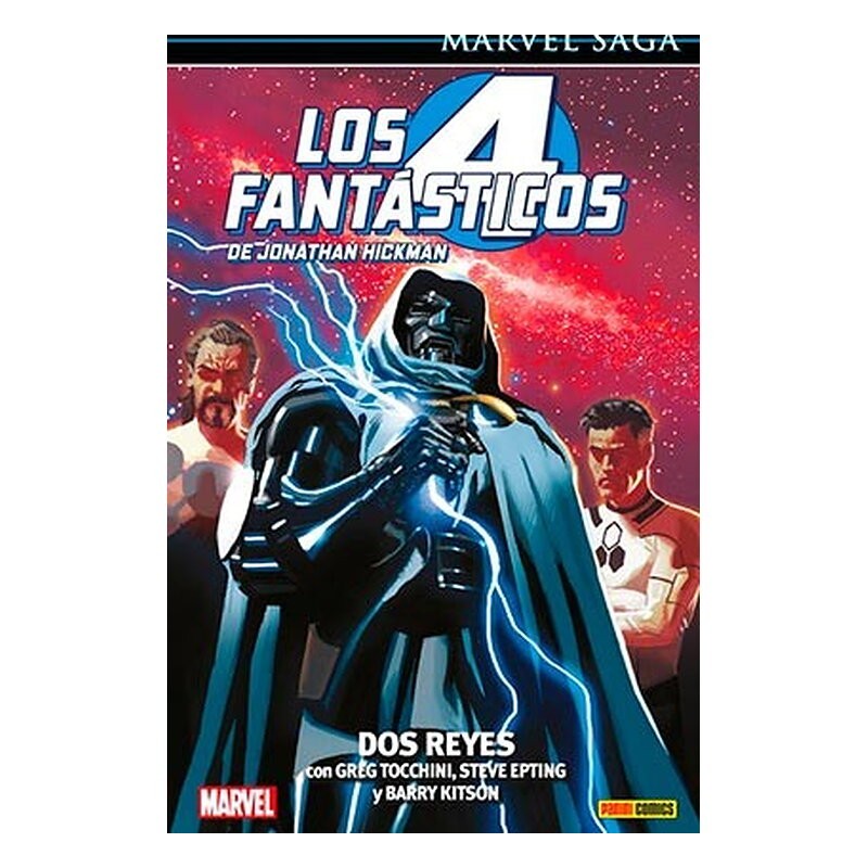 LOS 4 FANTASTICOS DE JONATHAN HICKMAN 05: DOS REYES (MARVEL SAGA 102)