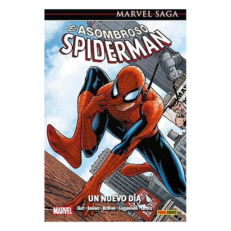 EL ASOMBROSO SPIDERMAN 14. UN NUEVO DIA (MARVEL SAGA 33)