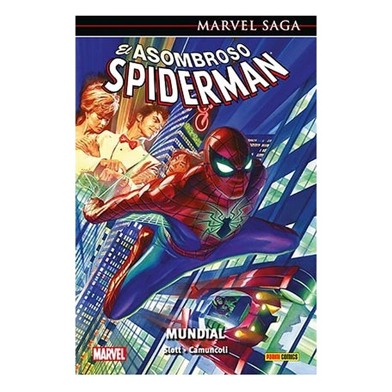 EL ASOMBROSO SPIDERMAN 51. MUNDIAL (MARVEL SAGA 115)