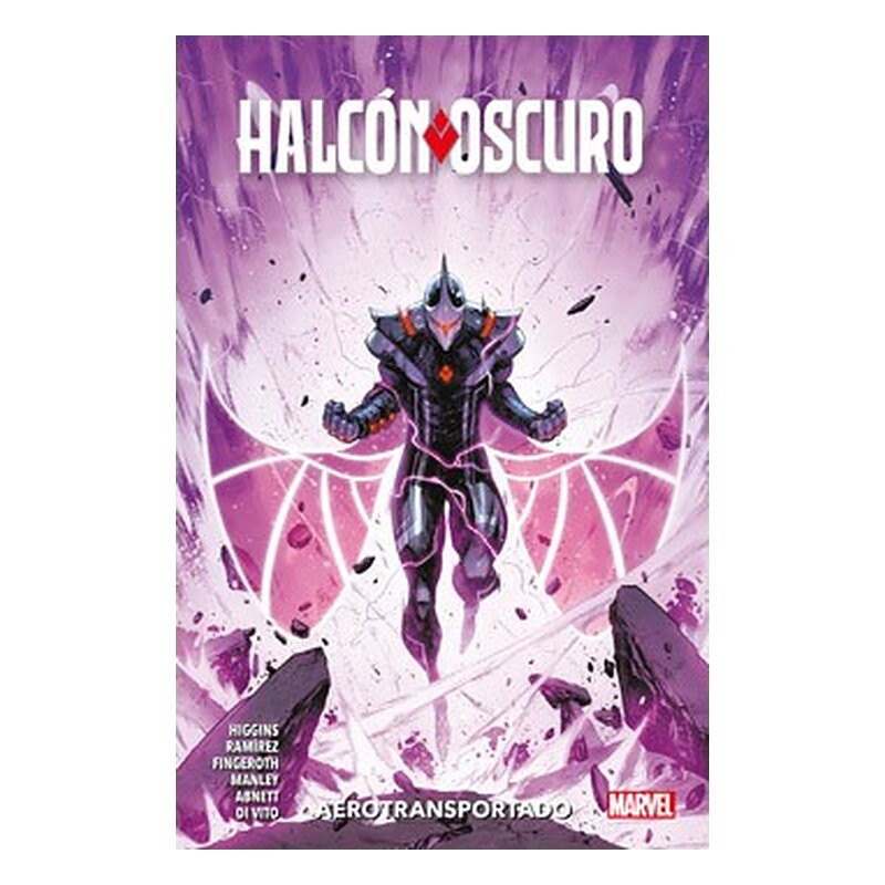 HALCON OSCURO. AEROTRANSPORTADO