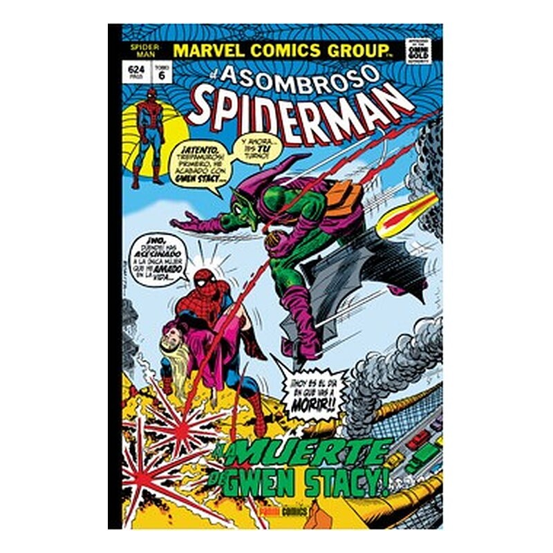 EL ASOMBROSO SPIDERMAN 06. LA MUERTE DE GWEN STACY (MARVEL GOLD)
