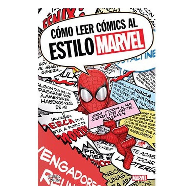 COMO LEER COMICS AL ESTILO MARVEL
