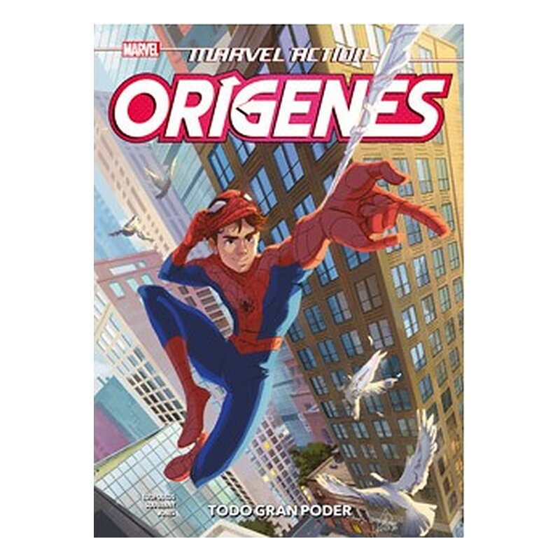 MARVEL ACTION. ORIGENES. TODO GRAN PODER