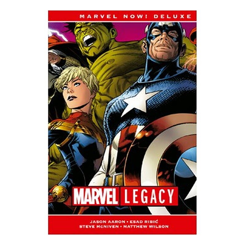 MARVEL LEGACY (MARVEL NOW! DELUXE)