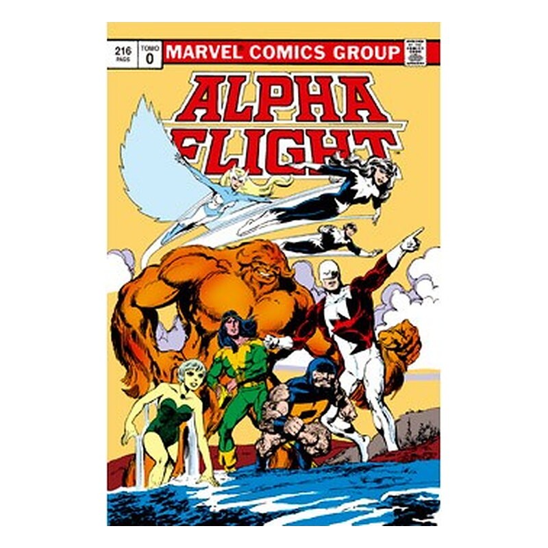 BIBLIOTECA ALPHA FLIGHT 0