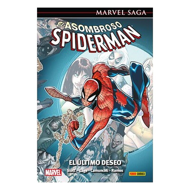 EL ASOMBROSO SPIDERMAN 38. EL ULTIMO DESEO (MARVEL SAGA 81)