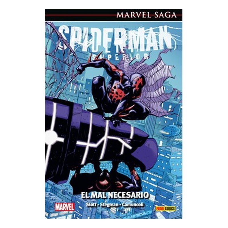 EL ASOMBROSO SPIDERMAN 42. SPIDERMAN SUPERIOR: EL MAL NECESARIO (MARVEL SAGA 95)