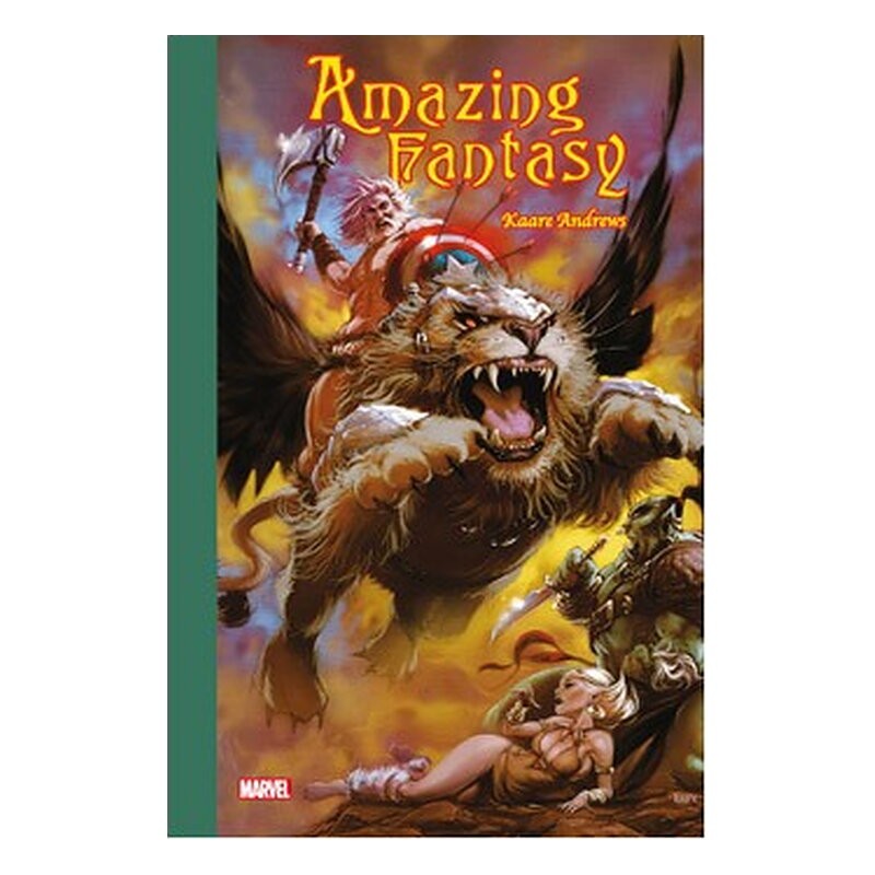 AMAZING FANTASY DE KAARE ANDREWS
