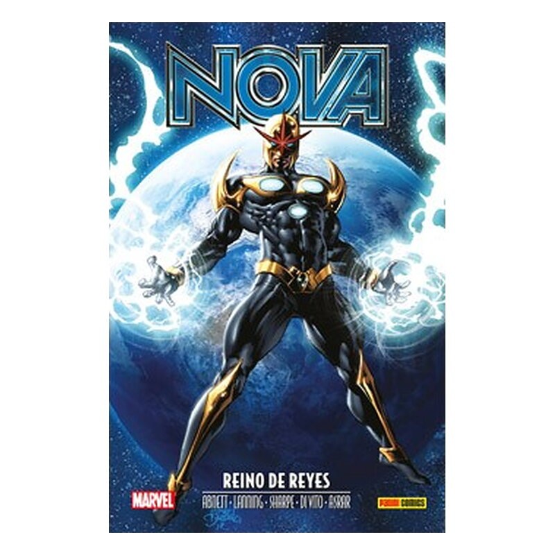 ANIQUILACION SAGA NOVA: REINO DE REYES