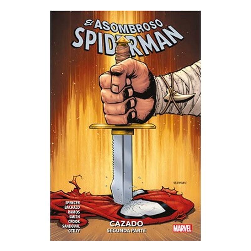 MARVEL PREMIERE. EL ASOMBROSO SPIDERMAN 5: CAZADO (SEGUNDA PARTE)
