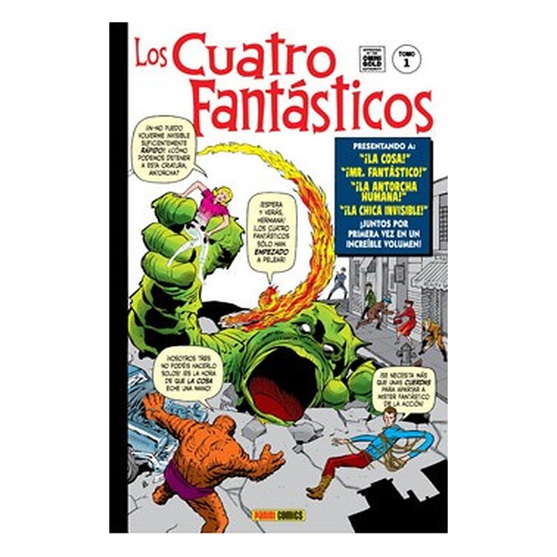 LOS 4 FANTASTICOS 01. GENESIS (MARVEL GOLD)