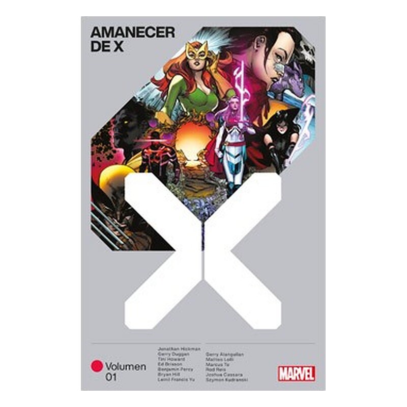 MARVEL PREMIERE. AMANECER DE X 1