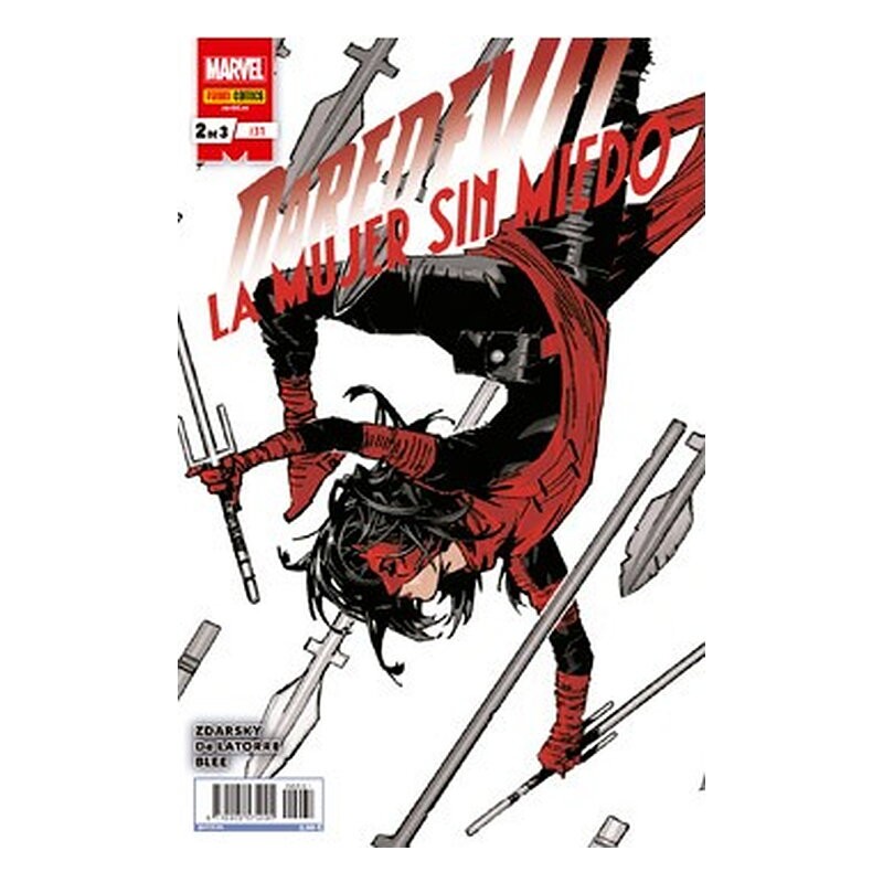 DAREDEVIL LA MUJER SIN MIEDO 2 DE 3