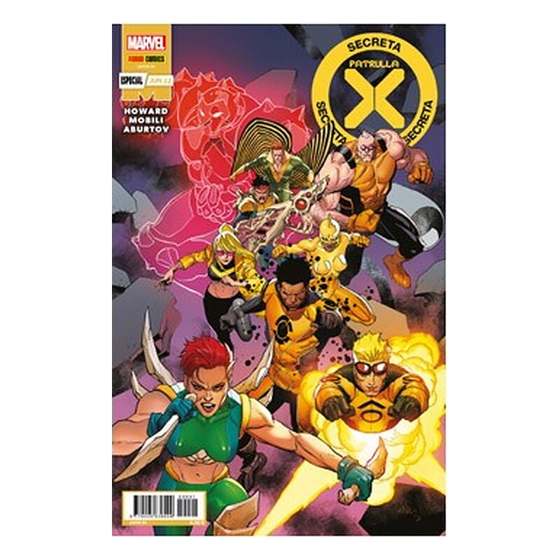 PATRULLA X SECRETA 01