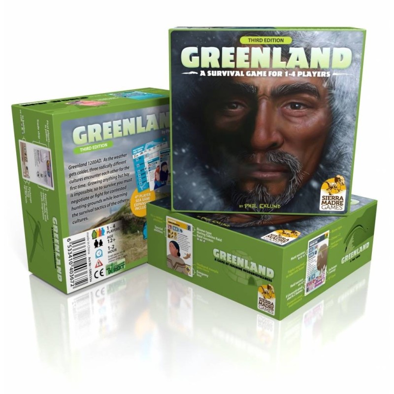 Greenland 3rd edition (Inglés)