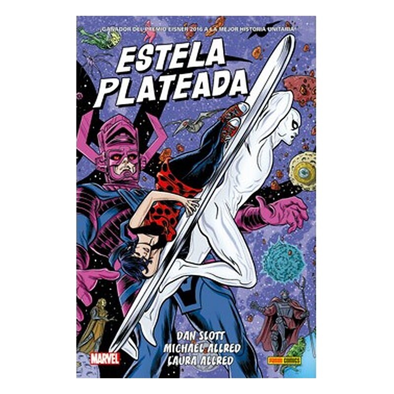 ESTELA PLATEADA DE DAN SLOTT Y MIKE ALLRED (MARVEL OMNIBUS)