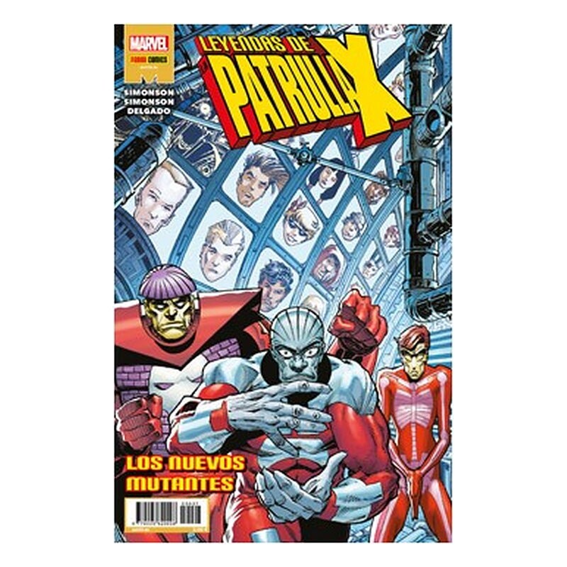 LEYENDAS DE LA PATRULLA-X: LOS NUEVOS MUTANTES