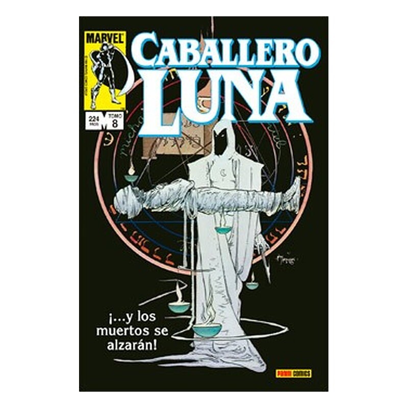 BIBLIOTECA CABALLERO LUNA 08. 1983-84 MOON KNIGHT 33-38 USA