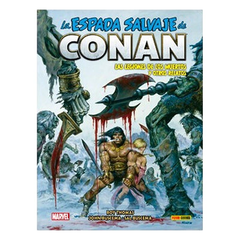BIBLIOTECA CONAN. LA ESPADA SALVAJE DE CONAN 12