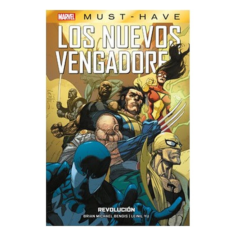 MARVEL MUST-HAVE. LOS NUEVOS VENGADORES 6. REVOLUCION