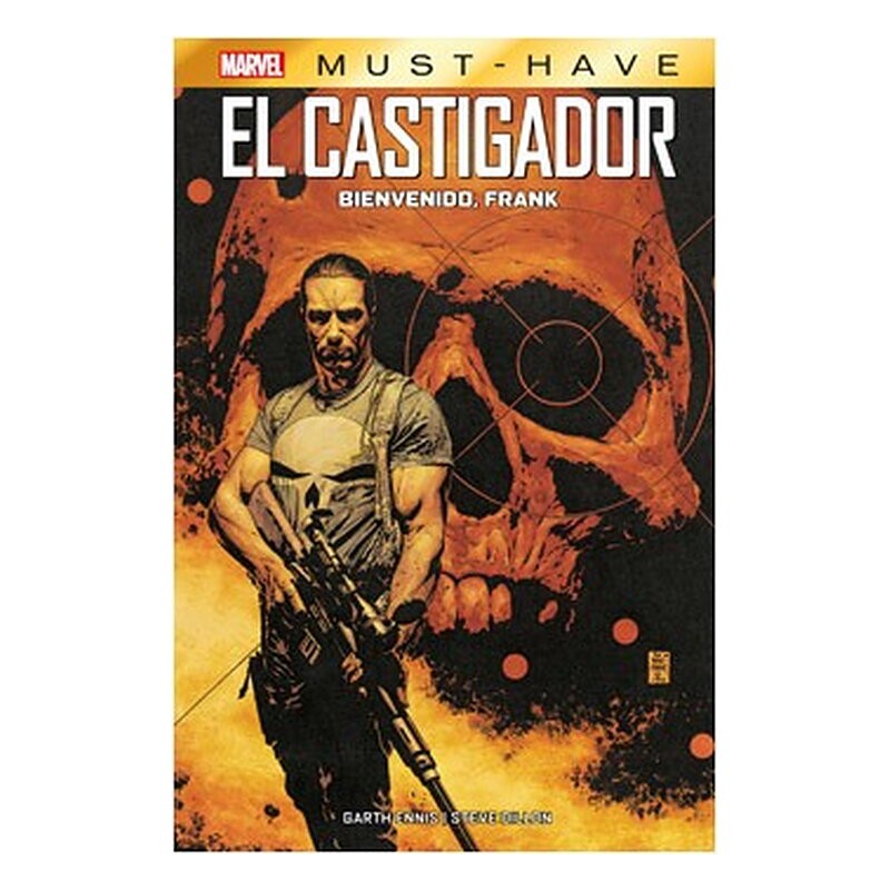MARVEL MUST-HAVE. EL CASTIGADOR: BIENVENIDO, FRANK