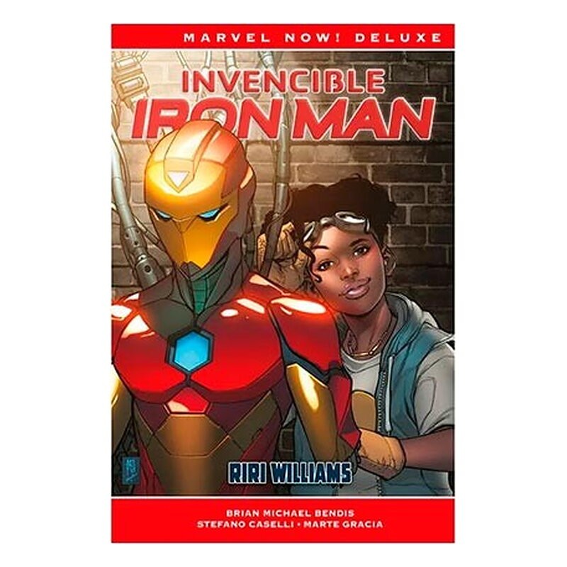 INVENCIBLE IRON MAN 4. RIRI WILLIANS (MARVEL NOW! DELUXE)