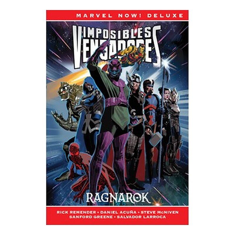 IMPOSIBLES VENGADORES 02. RAGNAROK (MARVEL NOW! DELUXE)