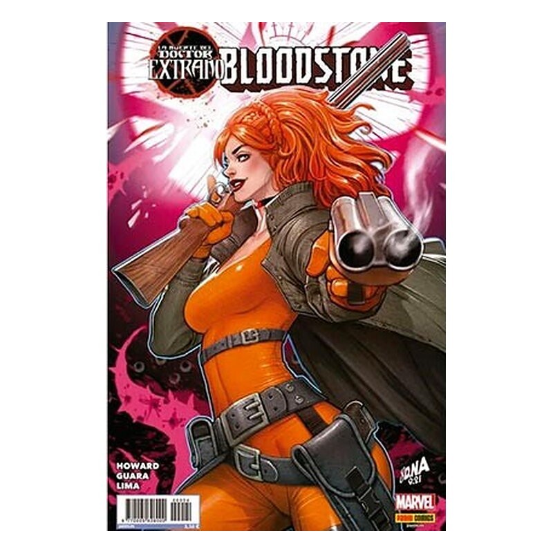 LA MUERTE DEL DOCTOR EXTRAÑO ESPECIAL 4 BLOODSTONE