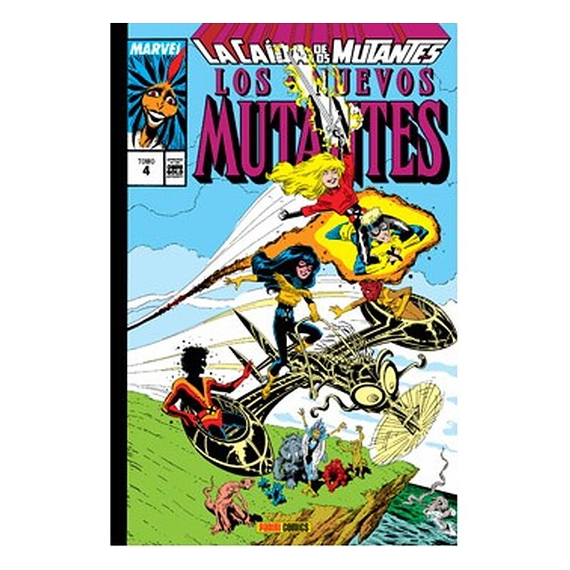 LOS NUEVOS MUTANTES 04. LA CAIDA DE LOS MUTANTES (MARVEL GOLD)