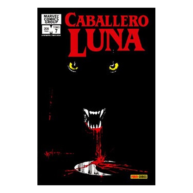 BIBLIOTECA CABALLERO LUNA 07. 1983 MOON KNIGHT 27-32 USA