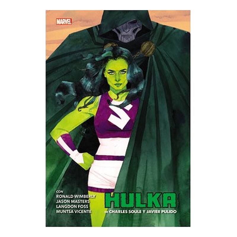 HULKA DE CHARLES SOULE Y JAVIER PULIDO (MARVEL OMNIBUS)