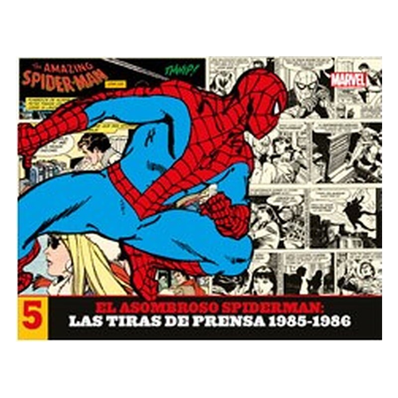 EL ASOMBROSO SPIDERMAN. LAS TIRAS DE PRENSA 5 1985 1986