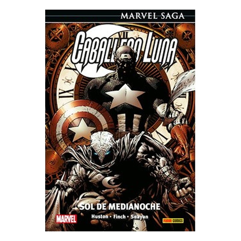 CABALLERO LUNA 02. SOL DE MEDIANOCHE (MARVEL SAGA 134)